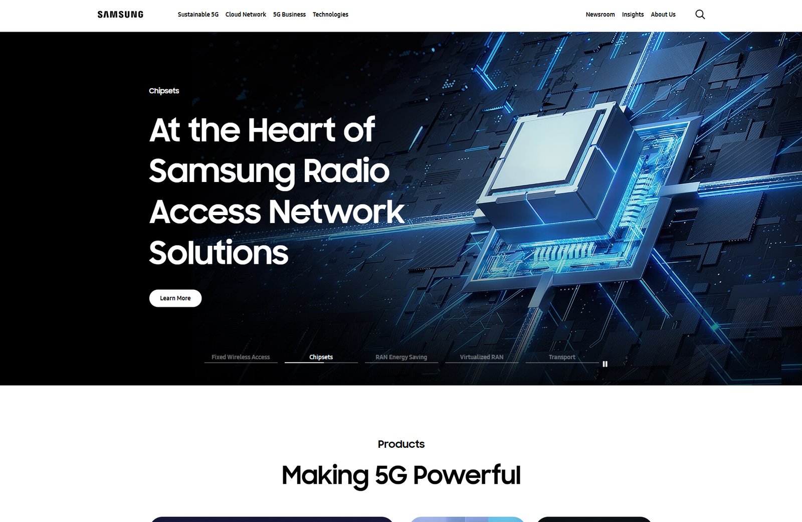 SAMSUNG 작업 화면